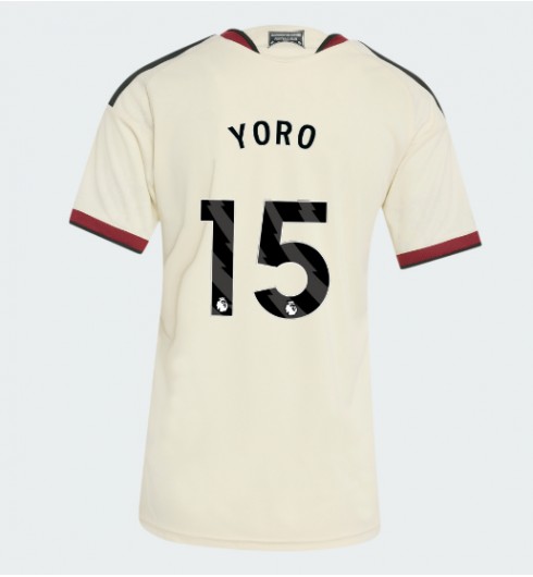 Manchester United Leny Yoro #15 Alternativní Dres pro Dámské 2026-27 Krátký Rukáv Manchester United Leny Yoro #15 Alternativní Dres pro Dámské 2026-27 Krátký Rukáv